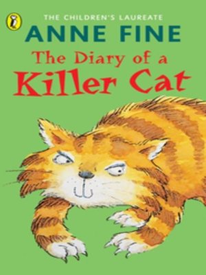 The Diary of a Killer Cat - Audiobook